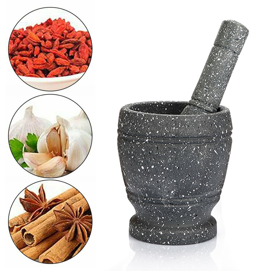 Mortar Pestle Granite - New Granite Pestle and Mortar Set