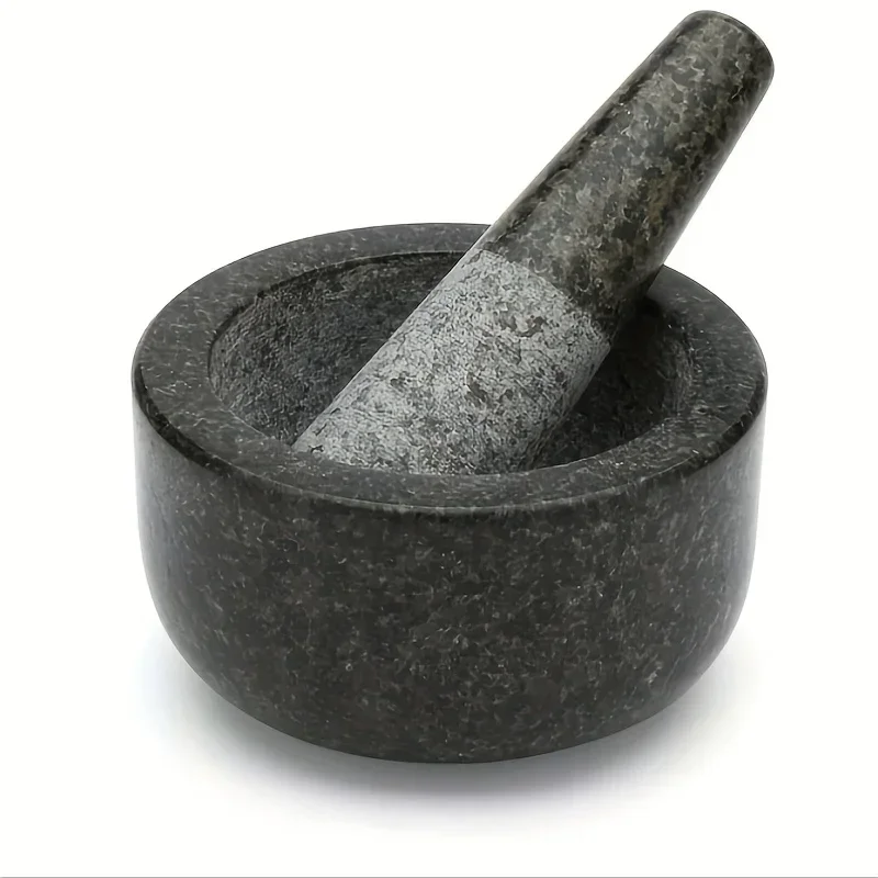Mortar Pestle Granite - Mortar and Pestle, Polished Granite Mortar
