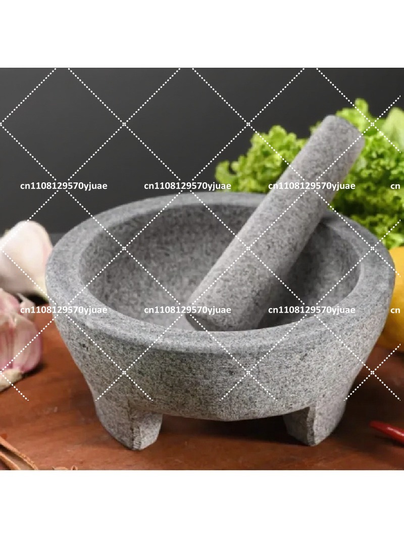 Mortar Pestle Granite - Natural Granite Mortar and Pestle for
