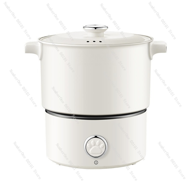 Hot Pot Portable Dual - Dual voltage electric cooking pot 110V-220V,