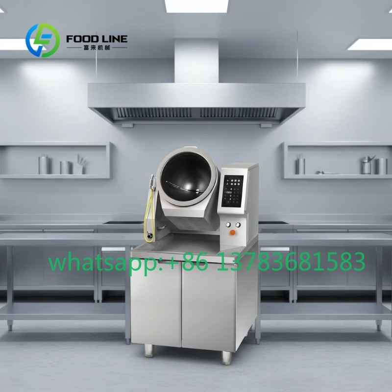 Home Cooking Robot - Customized Smart Electric Cooking Robot Auto