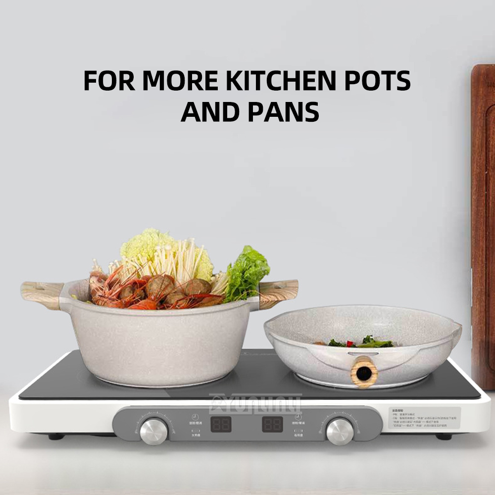 Hot Pot Portable Dual - Double Kitchen Cooktop Household Induction Cooker