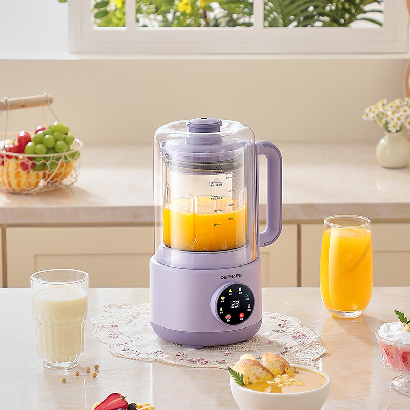 Home Cooking Electric - 600W Home Soy Milk Machine 1100ml