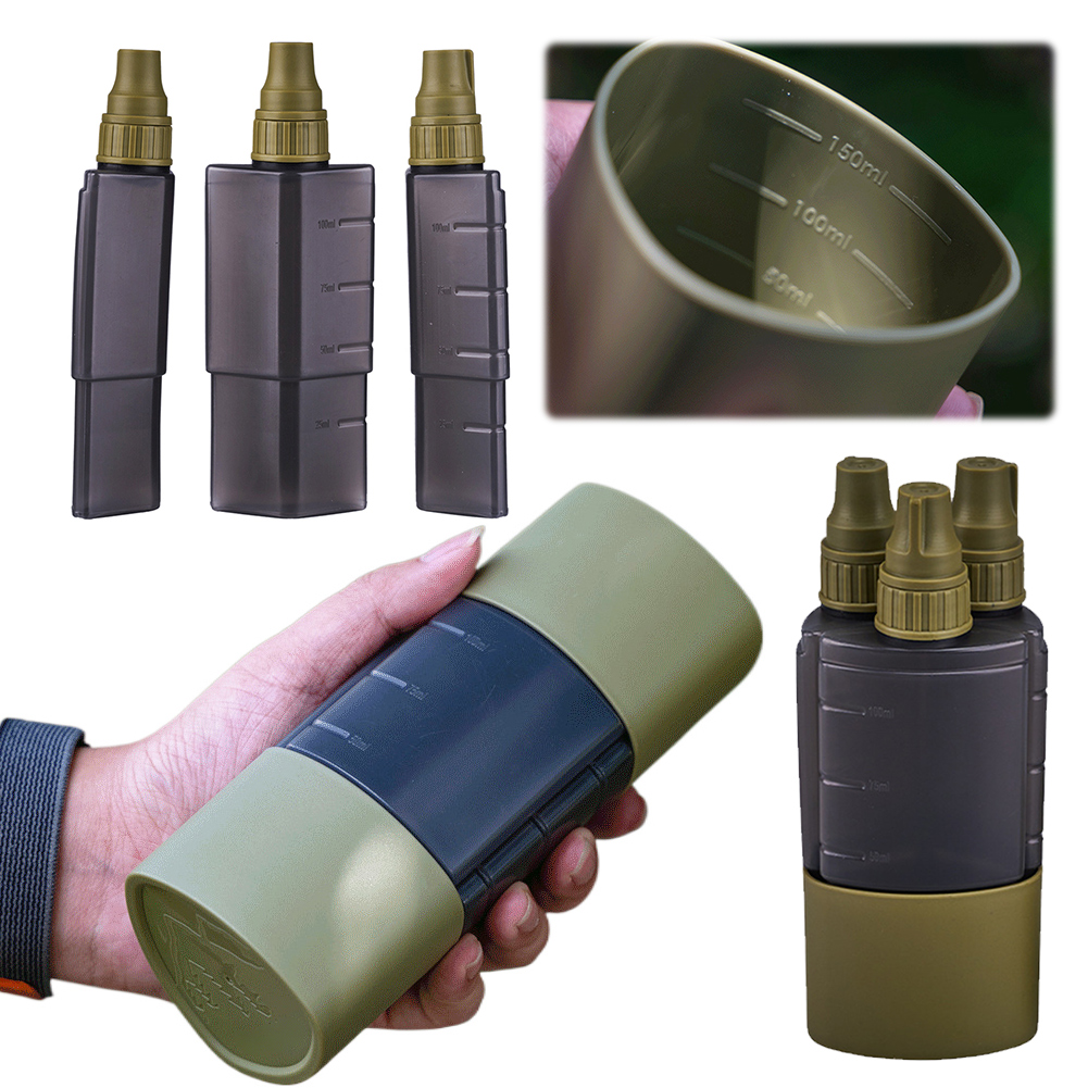 Home Cooking Set - 3 In 1 Outdoor Camping Seasoning