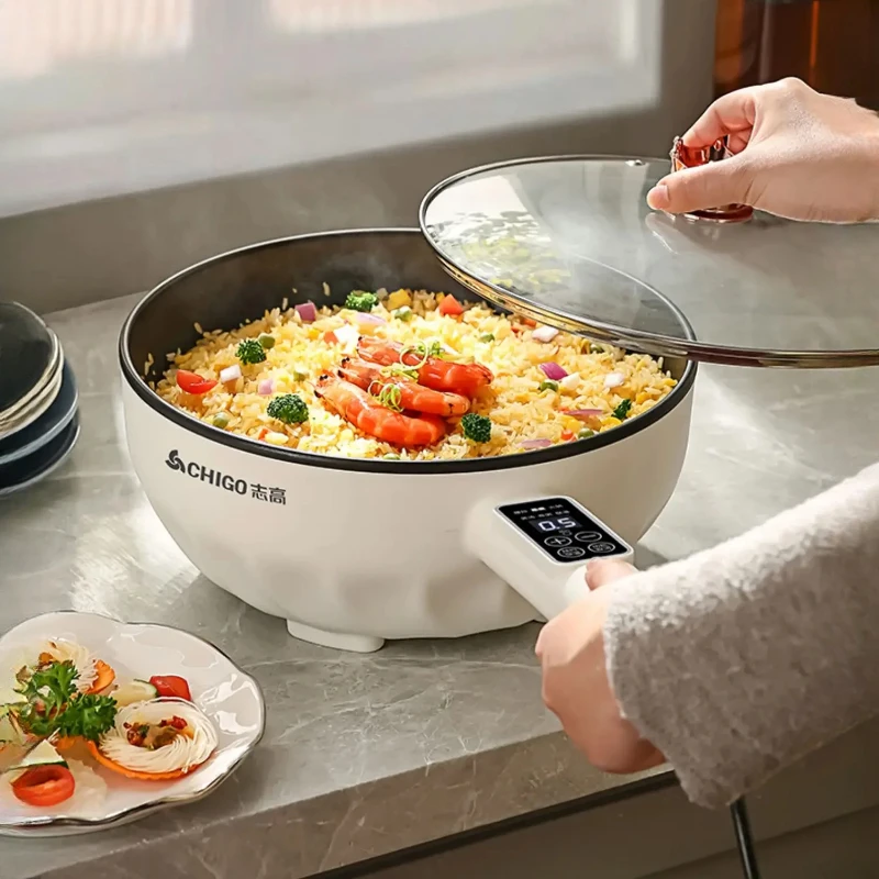 Home Cooking Electric - MultiFunction Electric Cooking Pot, NonStick Electric