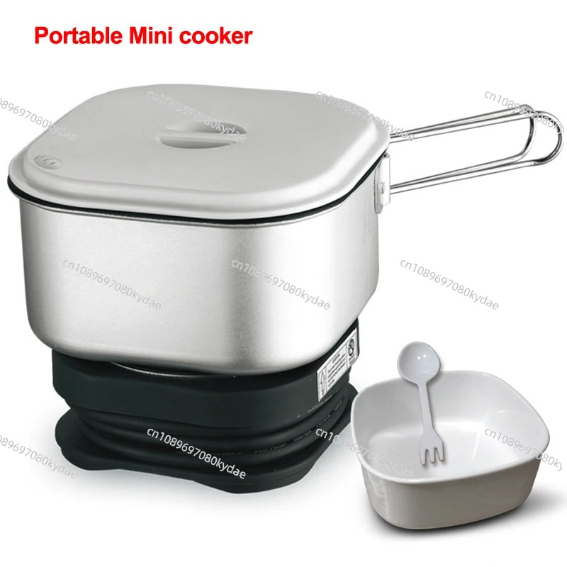 Hot Pot Portable Dual - 350w Dual Voltage Portable Mini Cooker