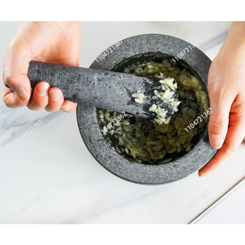 Mortar Pestle Granite - Vintage Granite Mortar and Pestle Set