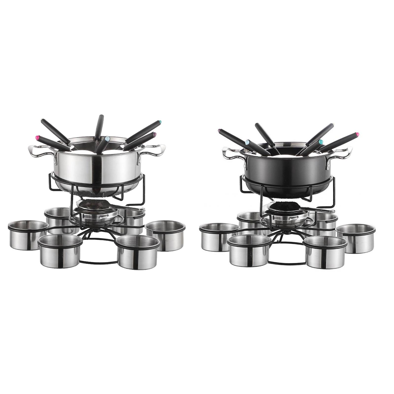 Home Cooking Set - Fondue Pot Set Cooking Stove Thickened