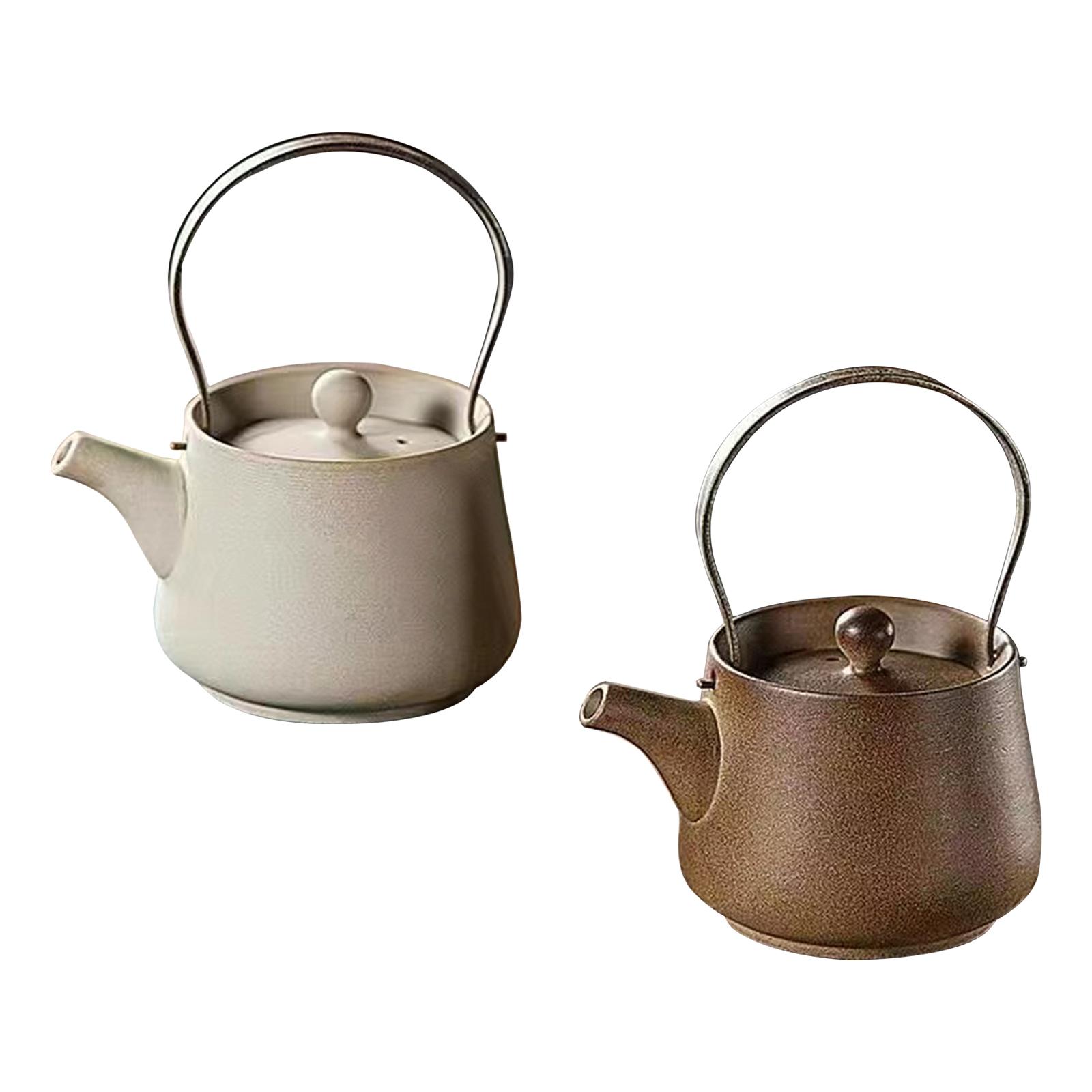 Home Cooking Appliances - 200ml Ceramic Teapot Farmhouse Tea Infuser