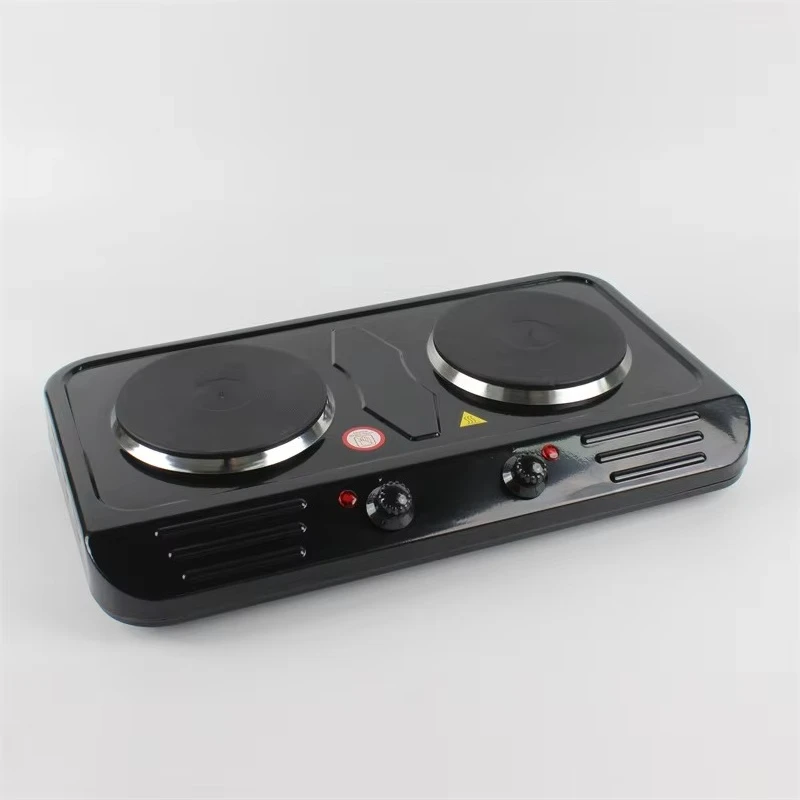 Hot Pot Portable Dual - Portable 5 power regulated 2000W dual
