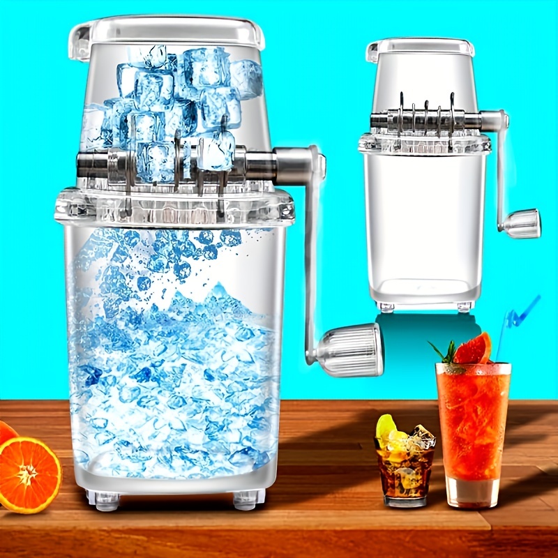 Home Cooking Appliances - Small Ice Crusher Manual Ice Shaver