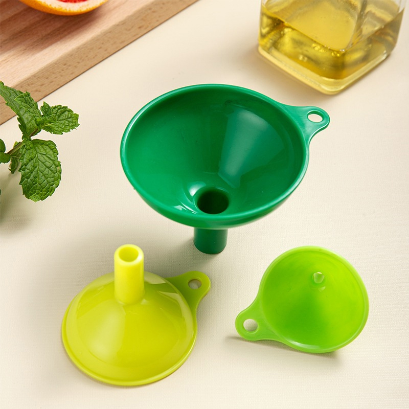 3Pcs Set Kitchen Funnel Dispen - Home Cooking Set review and price