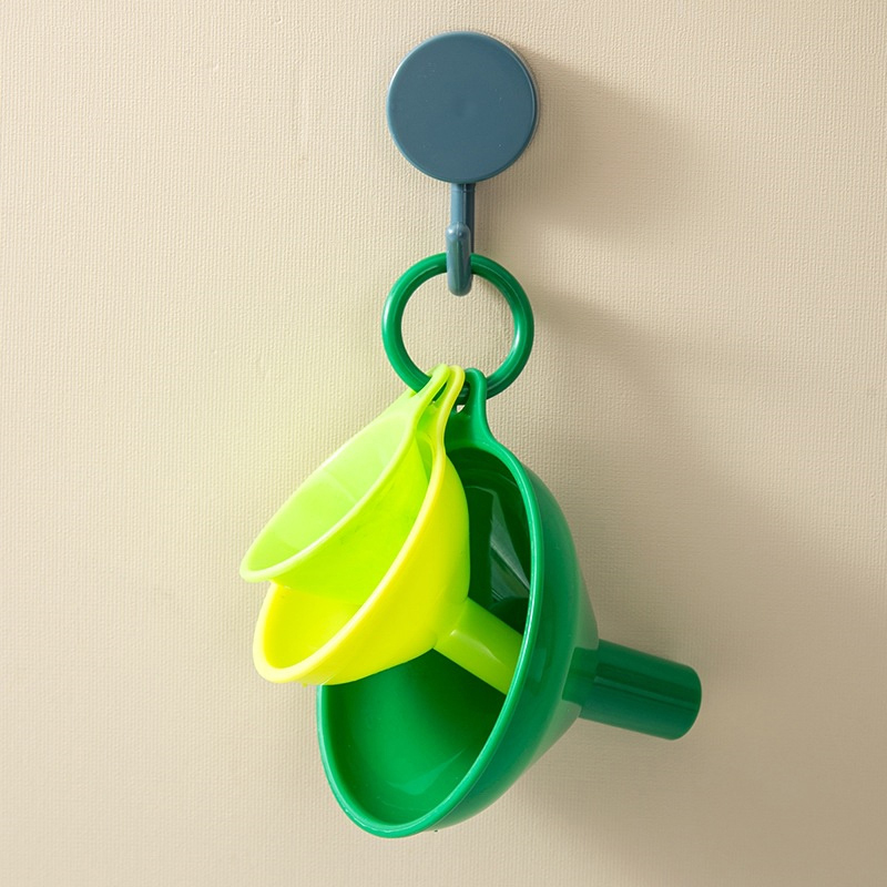 3Pcs Set Kitchen Funnel Dispen - Home Cooking Set review and price