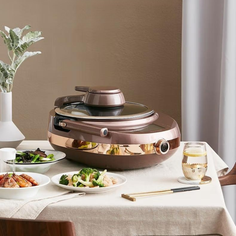 Fully Automatic Cooking Machin - Home Cooking Robot review and price