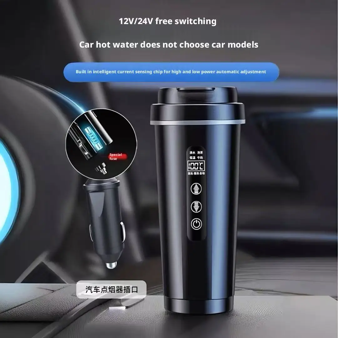 Portable Car Electric Kettle 1 - Hot Pot Portable Dual review and price