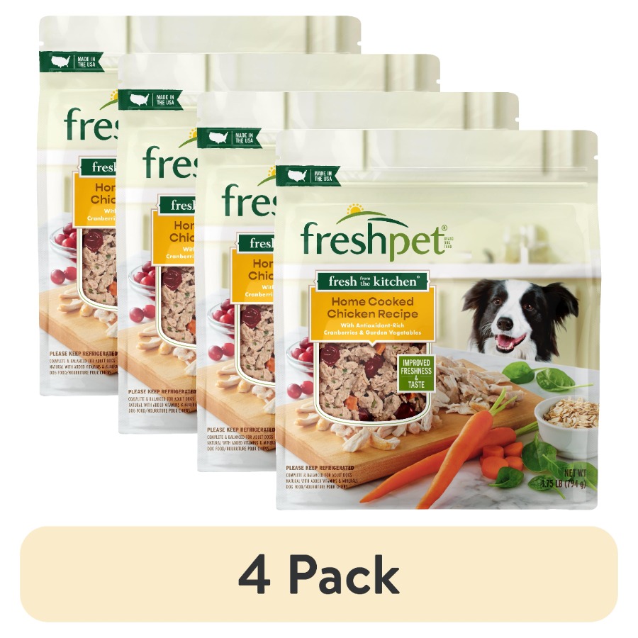4 pack Fresh Dog Food, Fresh F - Home Cooking Recipe review and price