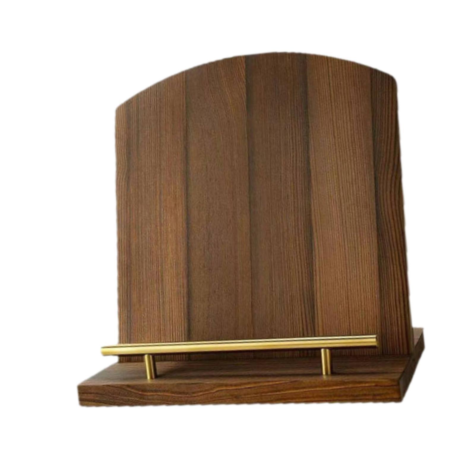 Wooden Cookbook Stand Recipe B - Home Cooking Recipe review and price