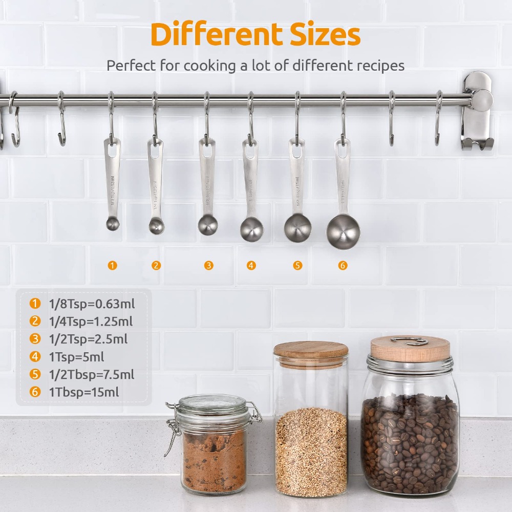 6pcs/set Food-grade Stainless  - Home Cooking Set review and price