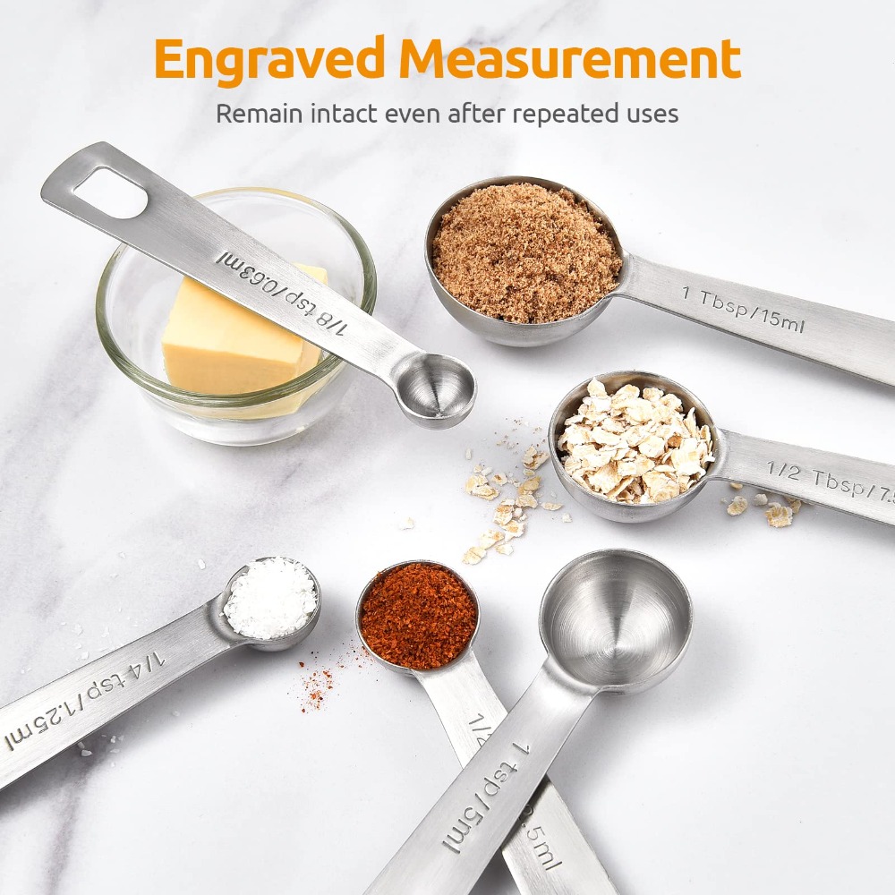 6pcs/set Food-grade Stainless  - Home Cooking Set review and price
