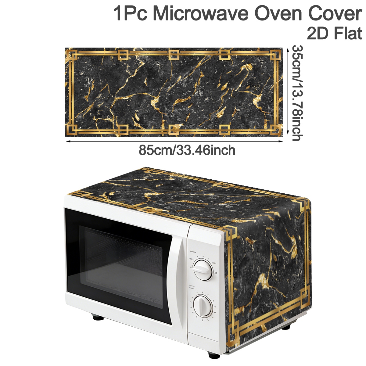 35x85cm Polyester Microwave Du - Home Cooking Appliances review and price