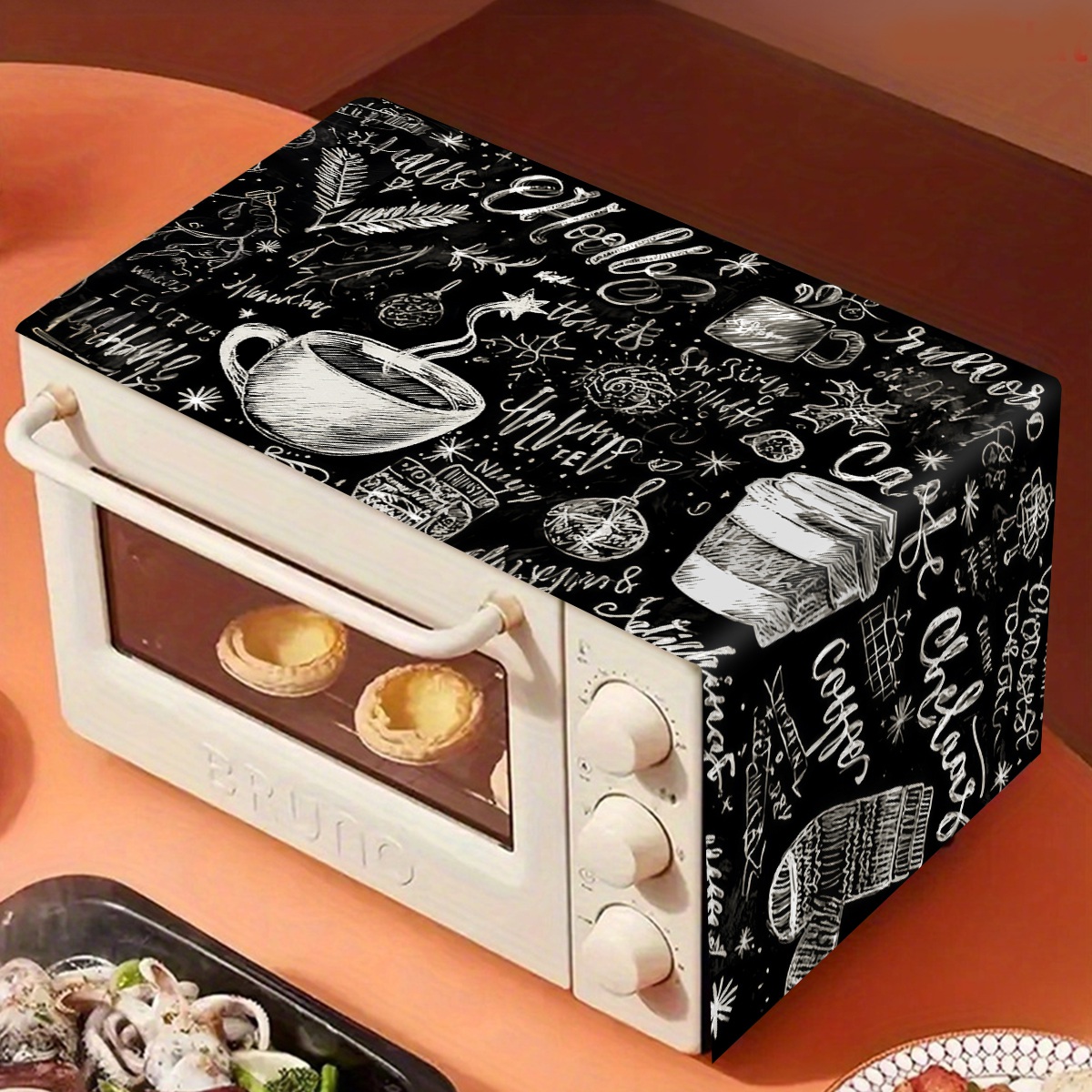 35x85cm Polyester Microwave Du - Home Cooking Appliances review and price