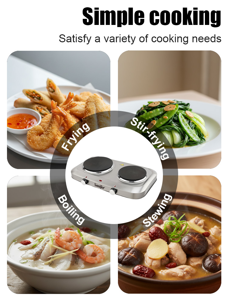 Double Burner Electric Stove S - Hot Pot Portable Dual review and price