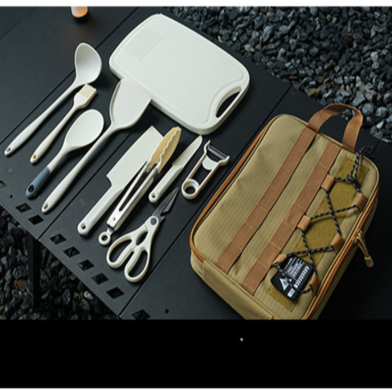 Portable 9Pcs Camping Kitchenw - Home Cooking Set review and price