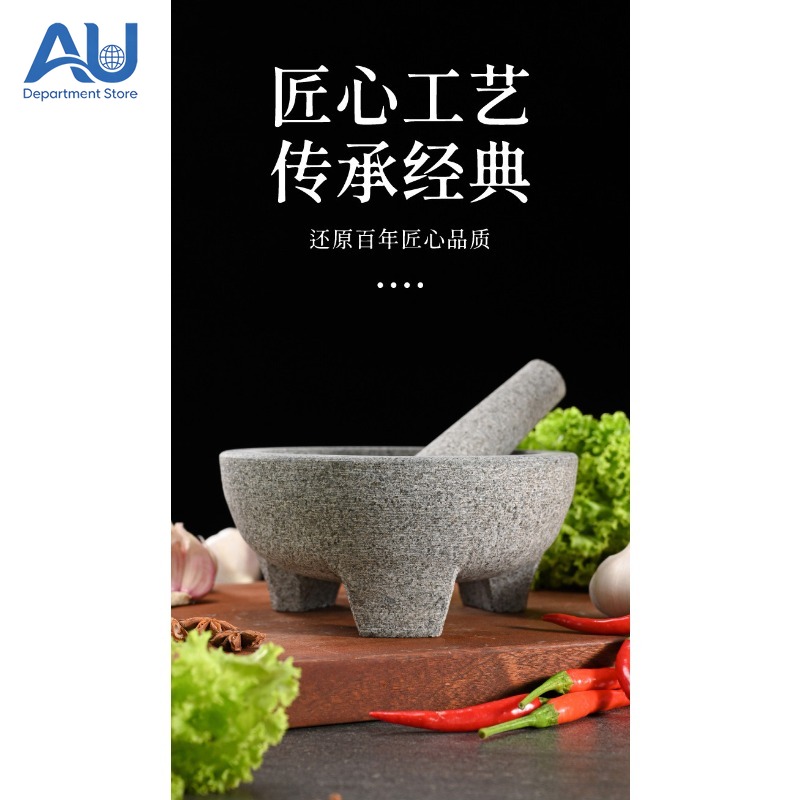 Natural Granite Mortar and Pes - Mortar Pestle Granite review and price