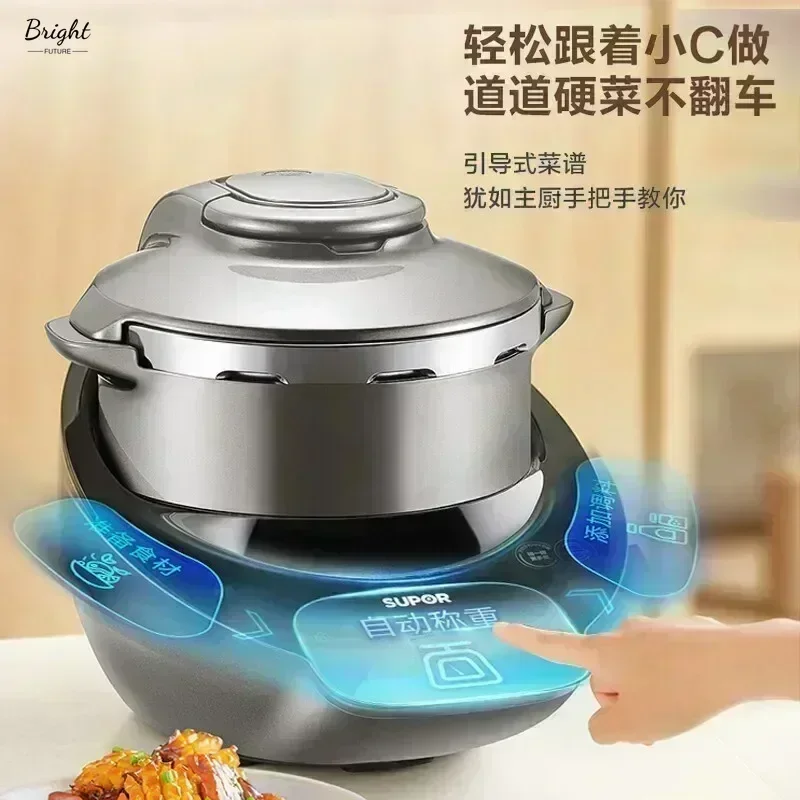 Kitchen Robot Multifunctional  - Home Cooking Robot review and price