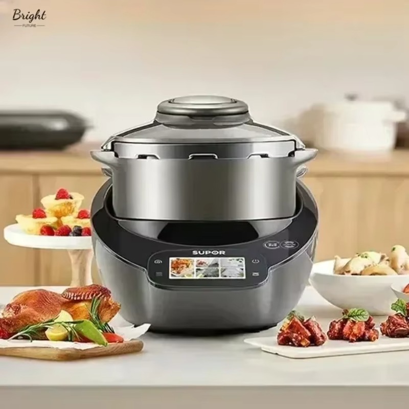 Kitchen Robot Multifunctional  - Home Cooking Robot review and price