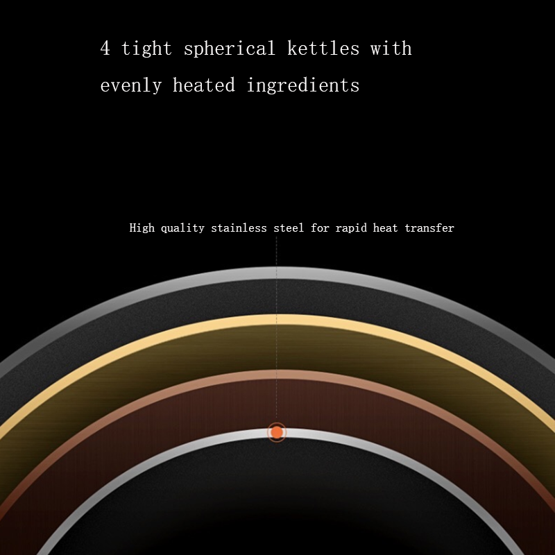 220V/110V Home intelligent ful - Home Cooking Robot review and price