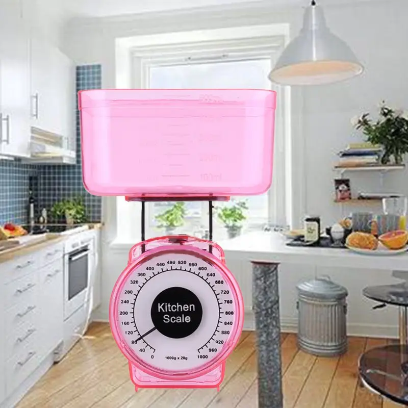 Mechanical Kitchen Scale for H - Home Cooking App review and price