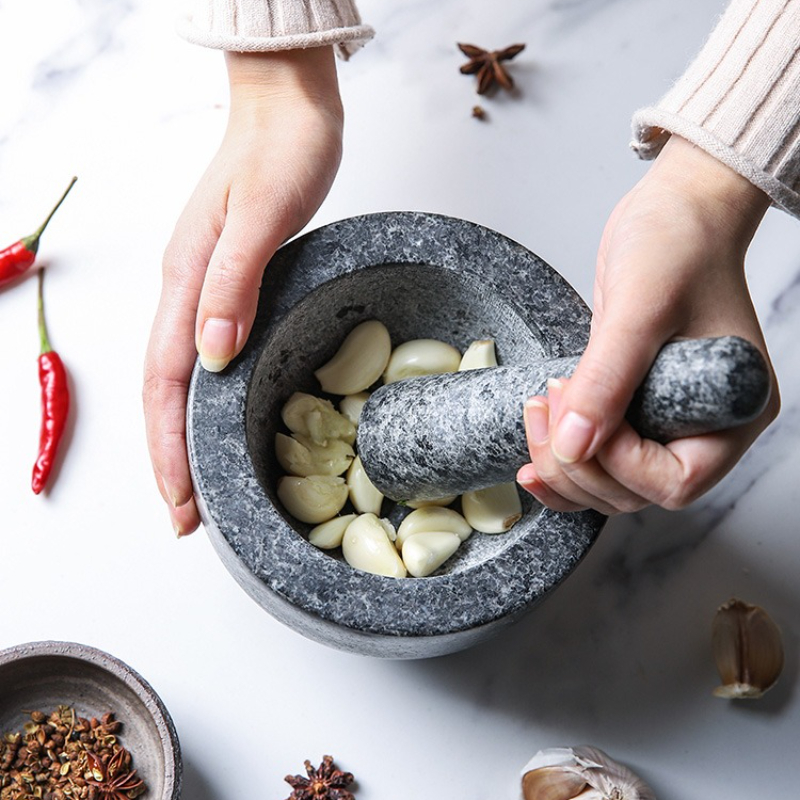 Mortar and Pestle Set Heavy Na - Mortar Pestle Granite review and price