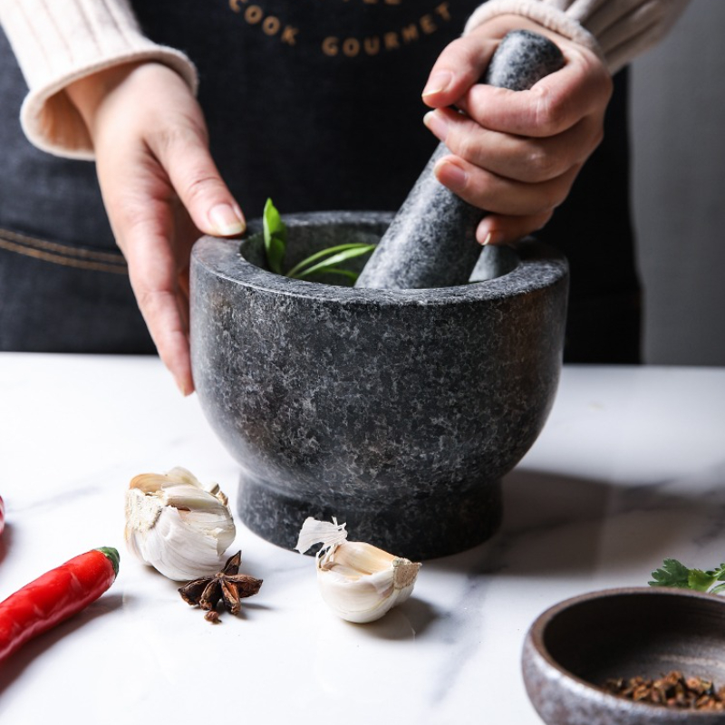Mortar and Pestle Set Heavy Na - Mortar Pestle Granite review and price