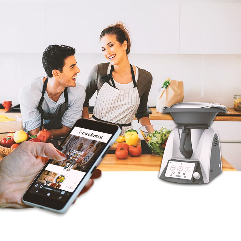 Multifunction Cooking Robots F - Home Cooking Robot review and price