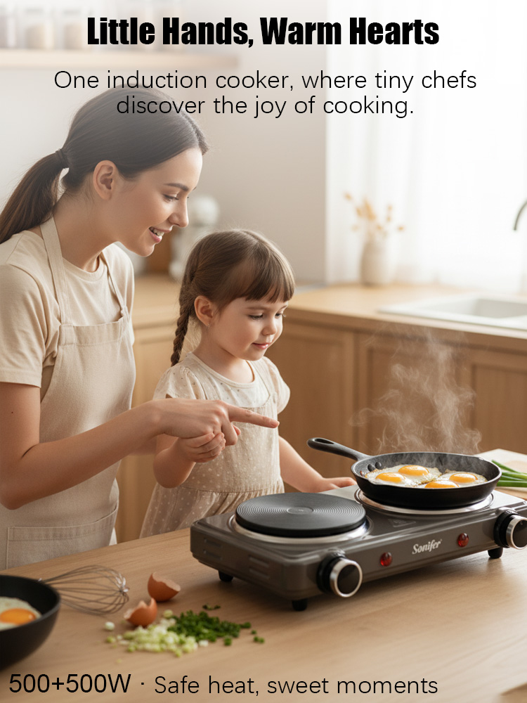 Double Burner Electric Stove S - Hot Pot Portable Dual review and price