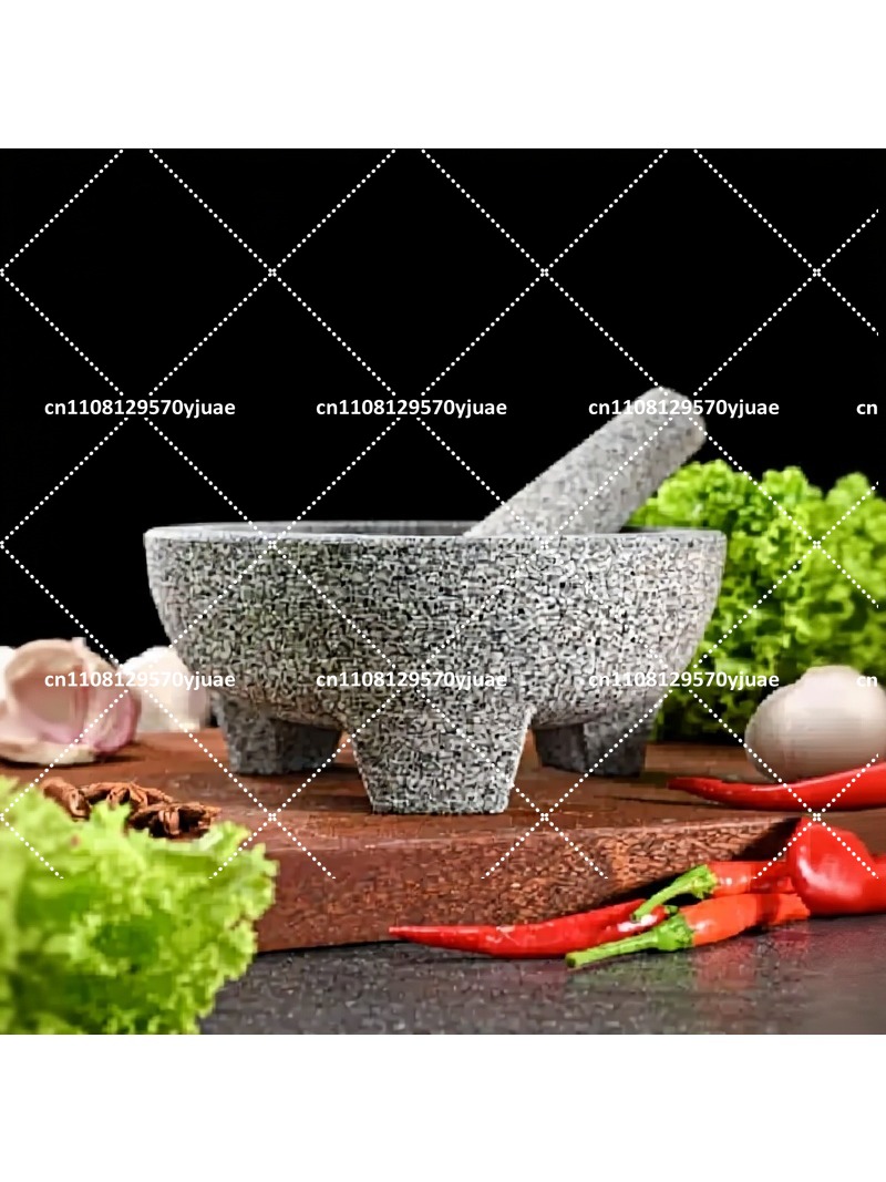Natural Granite Mortar and Pes - Mortar Pestle Granite review and price