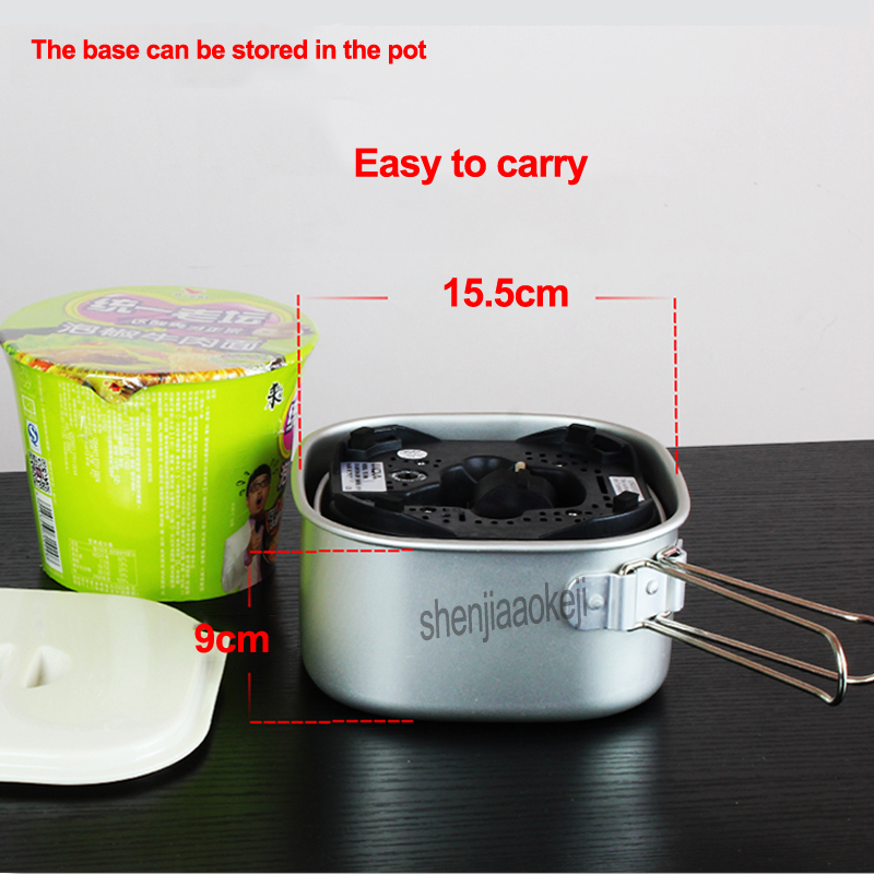 350w Dual Voltage Portable Min - Hot Pot Portable Dual review and price