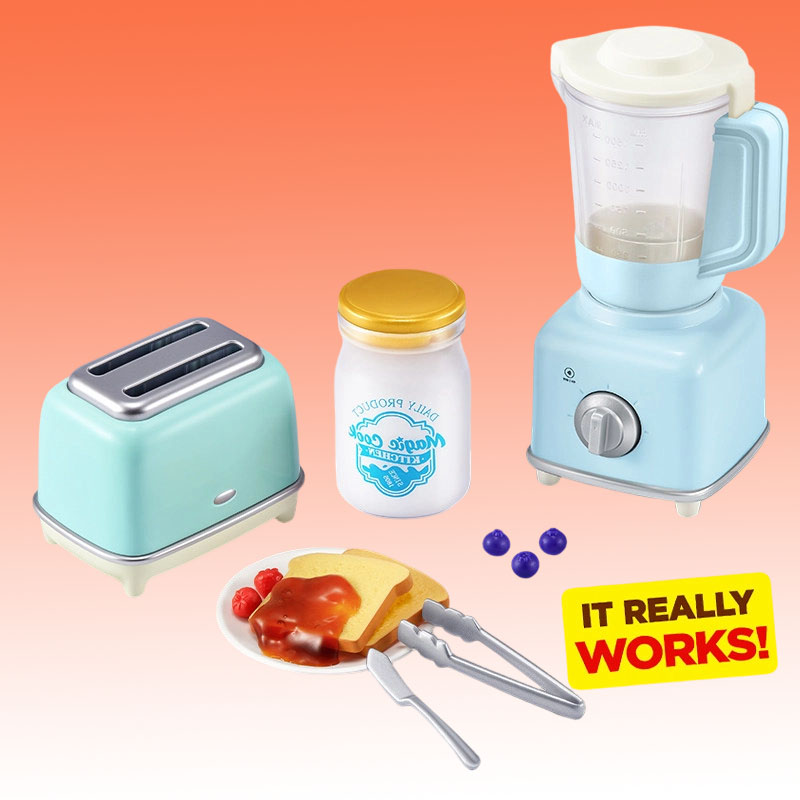 ZURU Mini Brands Magic Cook Ki - Home Cooking Set review and price