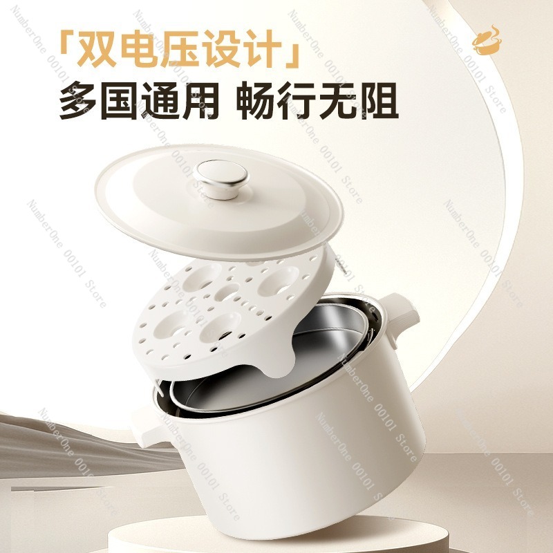Dual voltage electric cooking  - Hot Pot Portable Dual review and price