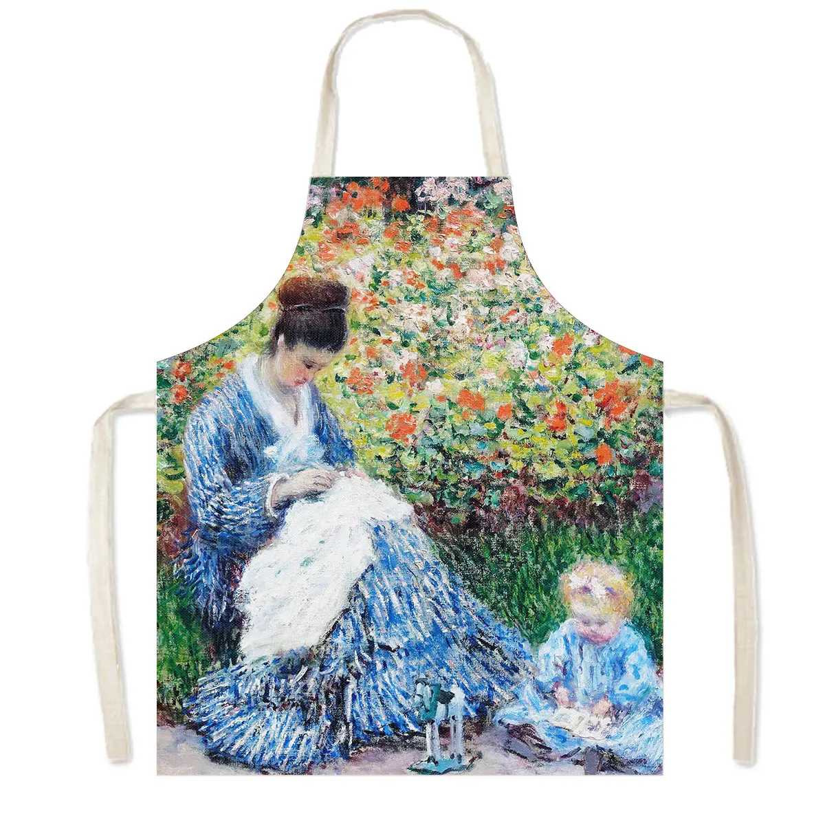 Famous Oil Painting By Claude  - Home Cooking By Food review and price