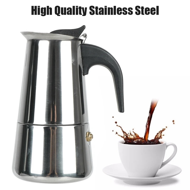 Multi-Cup Stainless Steel Moka - Home Cooking Appliances review and price