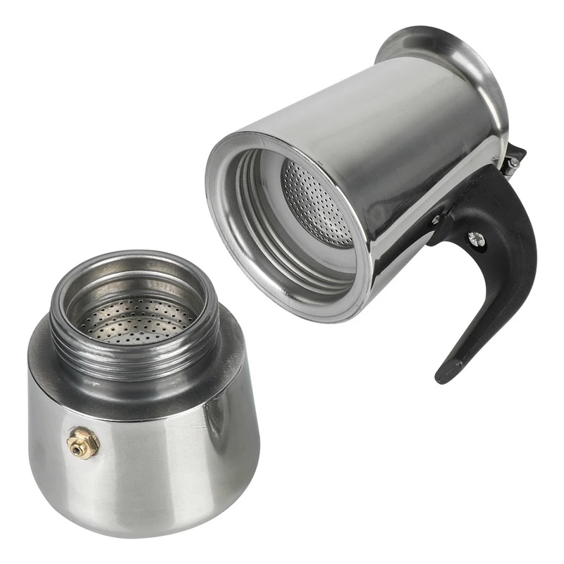 Multi-Cup Stainless Steel Moka - Home Cooking Appliances review and price