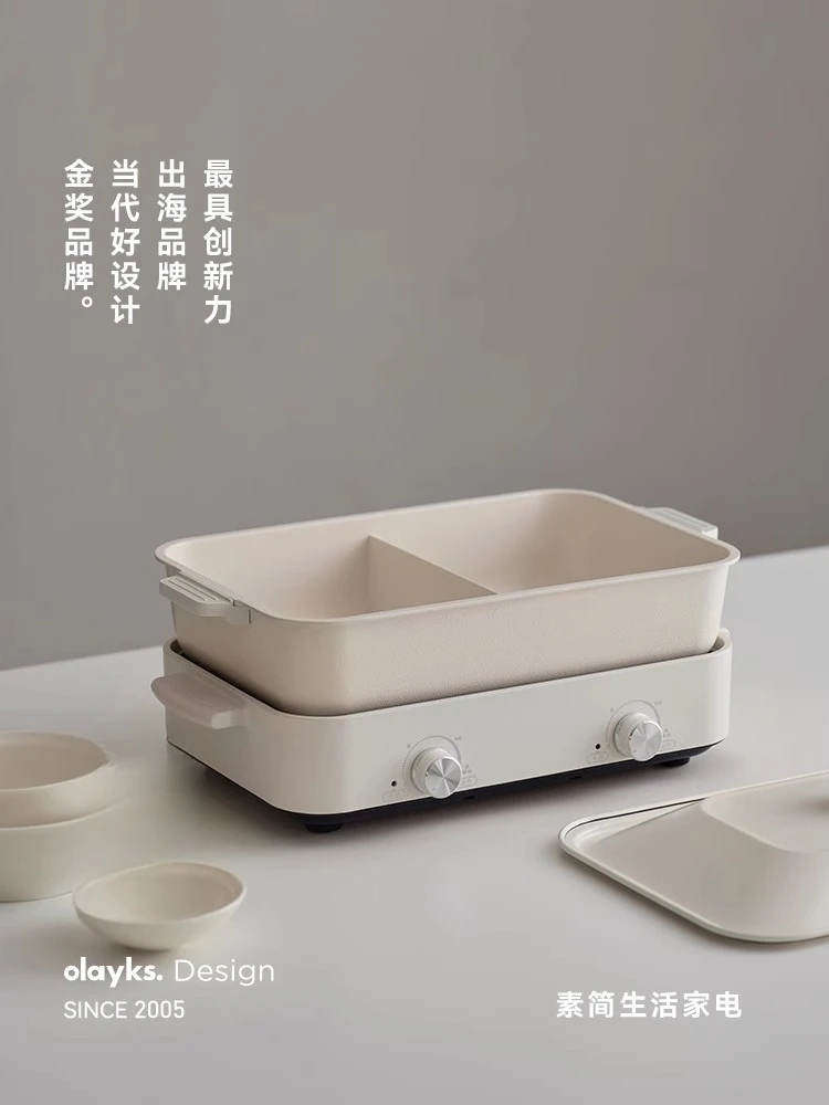 220V Olayks Multi Function Ele - Home Cooking Electric review and price