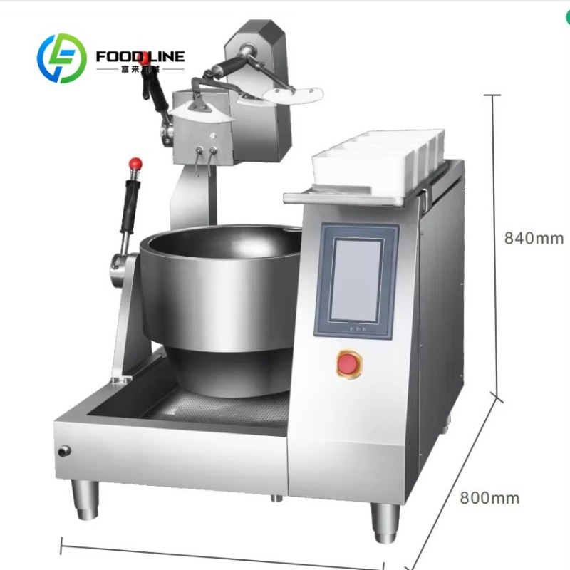Customized Smart Electric Cook - Home Cooking Robot review and price