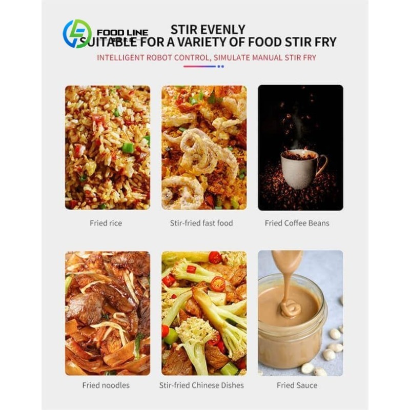 Customized Smart Electric Cook - Home Cooking Robot review and price
