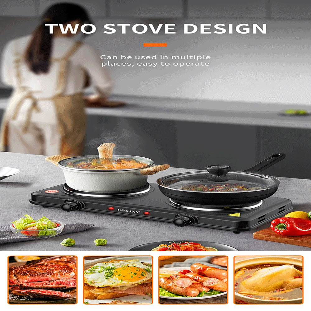 2000W High Power Dual Pot Elec - Hot Pot Portable Dual review and price