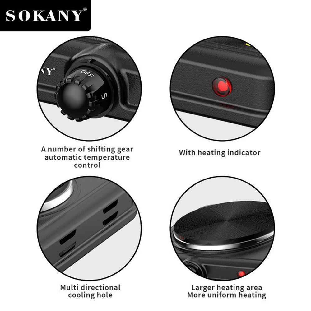 2000W High Power Dual Pot Elec - Hot Pot Portable Dual review and price