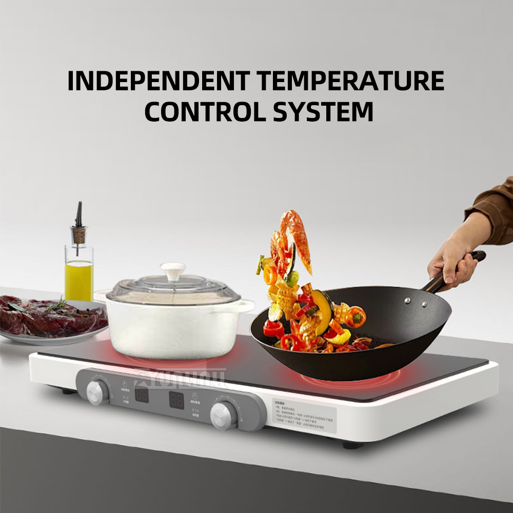 Double Kitchen Cooktop Househo - Hot Pot Portable Dual review and price