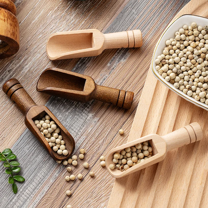 2/5PCS Wooden Coffee Scoop Set - Home Cooking Set review and price